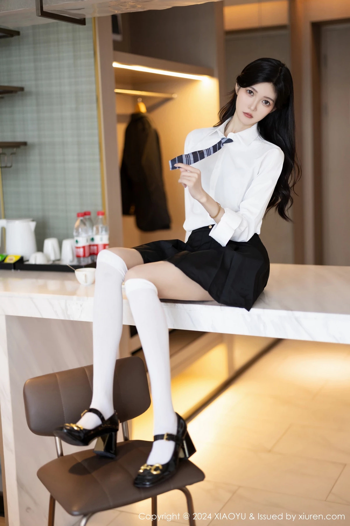 [XiaoYu画语界]第1204期程程程写真-秀人资源网